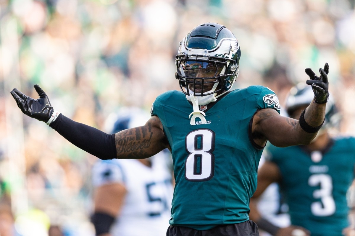 Eagles DC Vic Fangio Breaks Silence on CJ Gardner-Johnson Trade