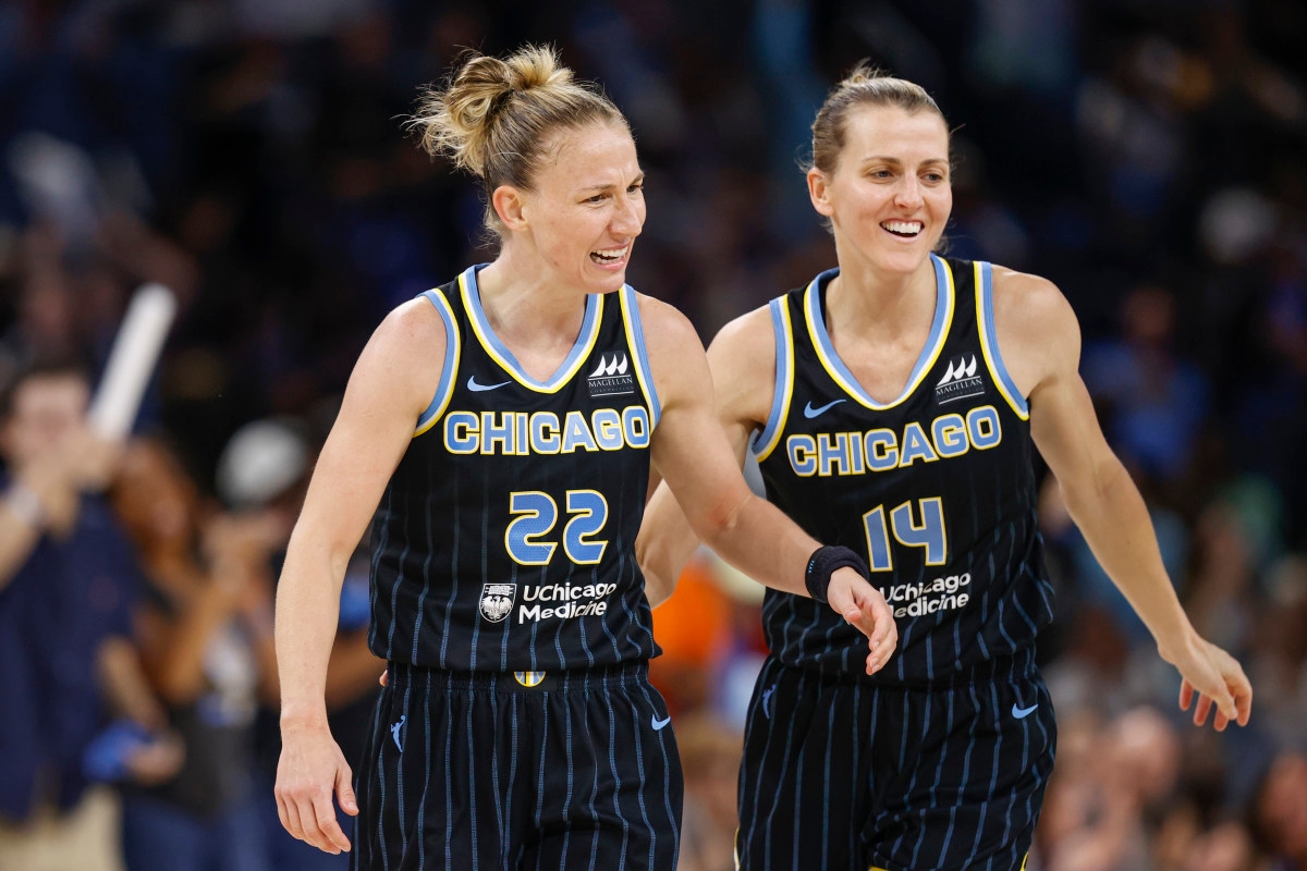 Courtney Vandersloot and Wife Allie Quigley Make Major Mother's Day Announcement