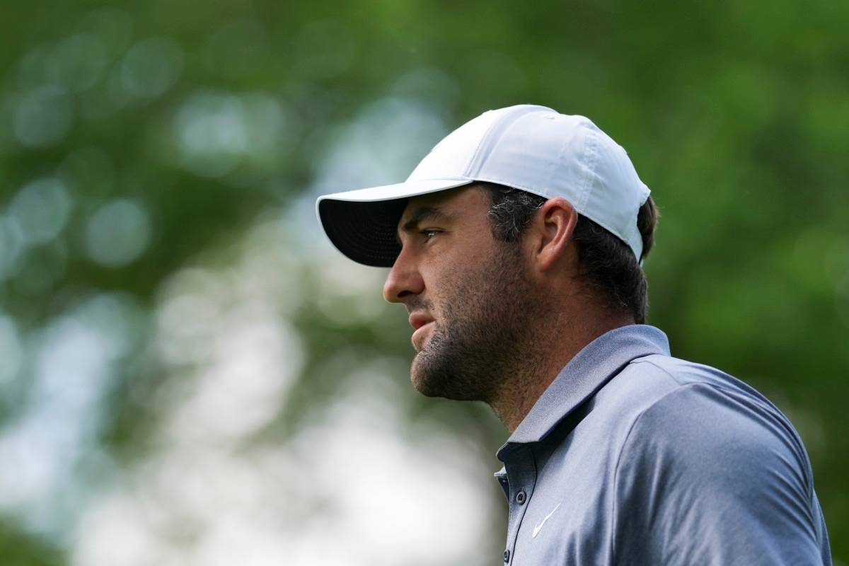 Scottie Scheffler Can Make History Winning the U.S. Open