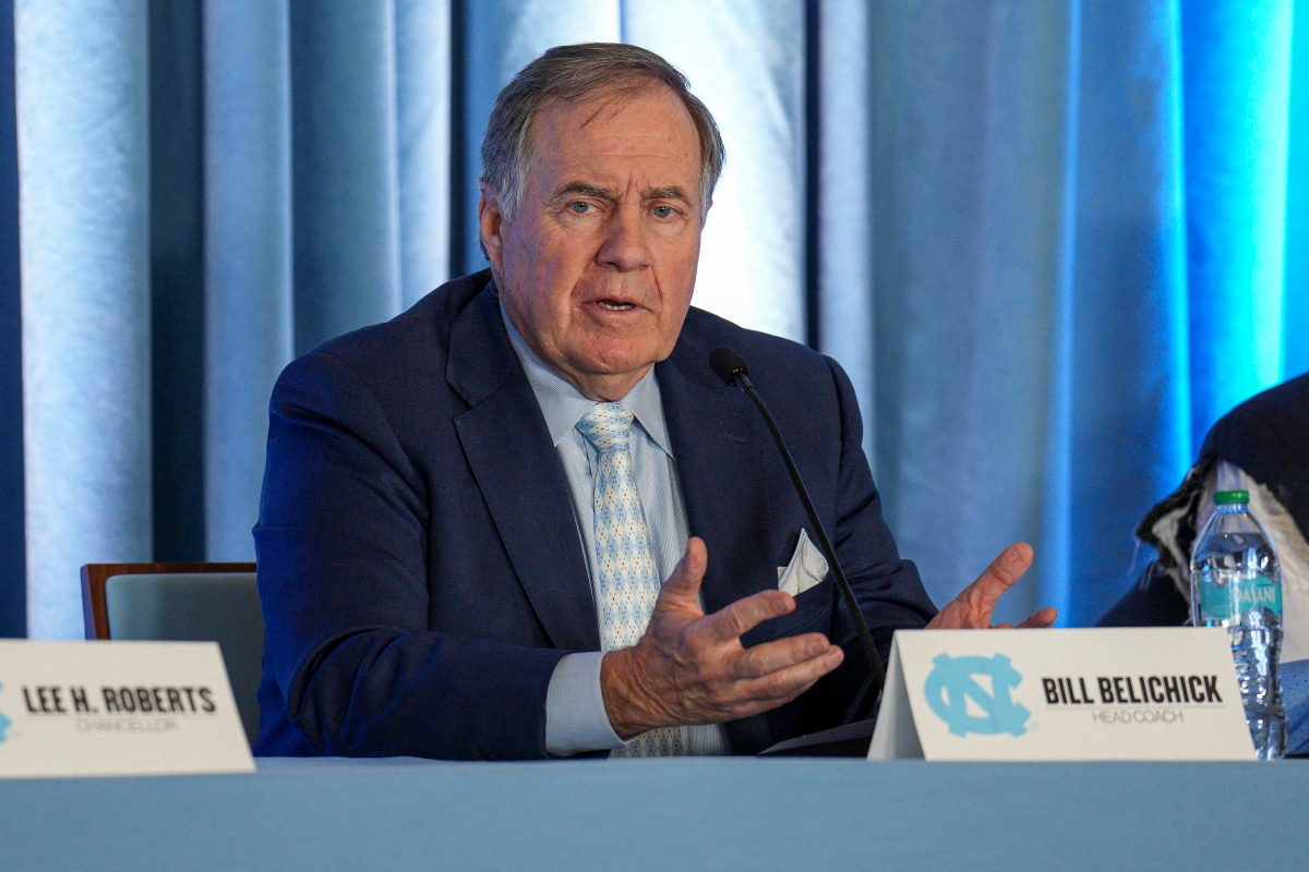 North Carolina, Bill Belichick Receive Disappointing Recruiting News
