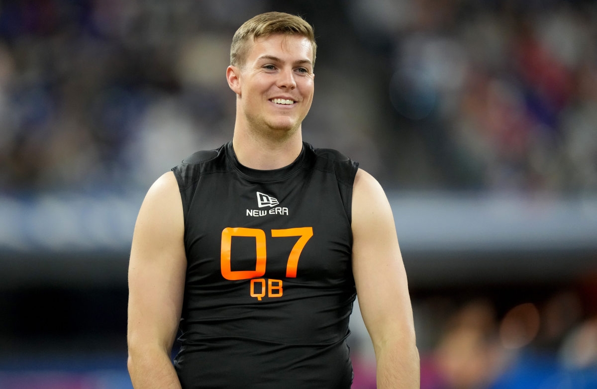 Jon Gruden Sends Message on Steelers Picking QB Will Howard in NFL Draft