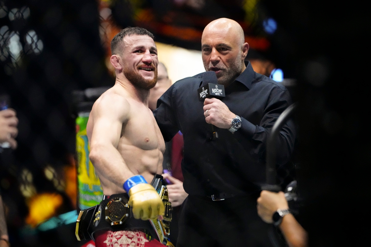 UFC Make Major Merab Dvalishvili Announcement on Tuesday