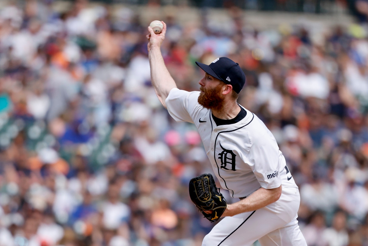 Tigers Make Move on Relief Pitcher After Rough Outing vs. Reds
