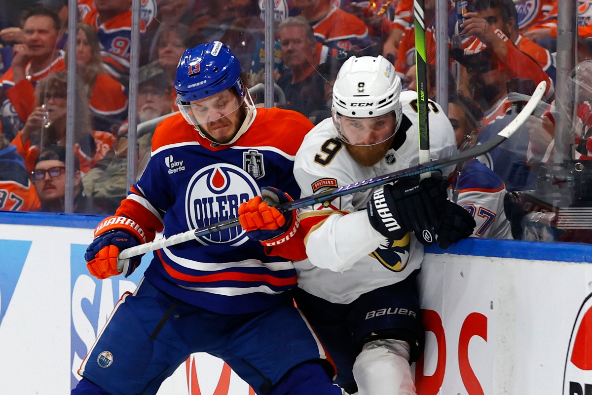 Panthers' Sam Bennett Makes NHL History in Stanley Cup Final Against Oilers