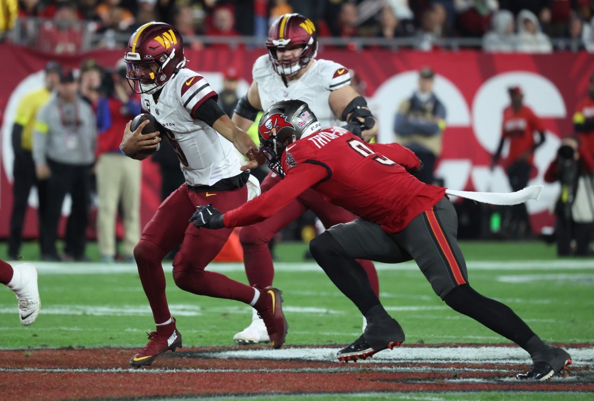 Commanders Jayden Daniels Ranked Among NFL's Best Quarterbacks