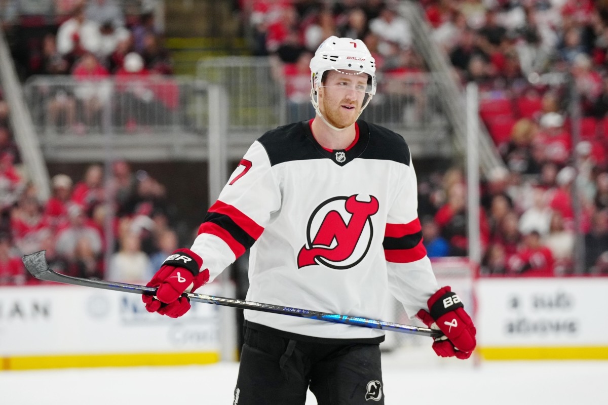Devils Could Trade Star Dougie Hamilton: Report