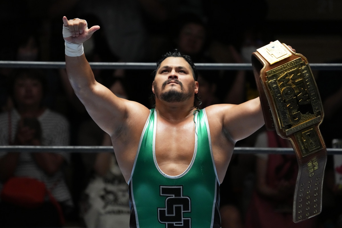 Jeff Cobb Breaks Silence Following Surprise WWE Debut