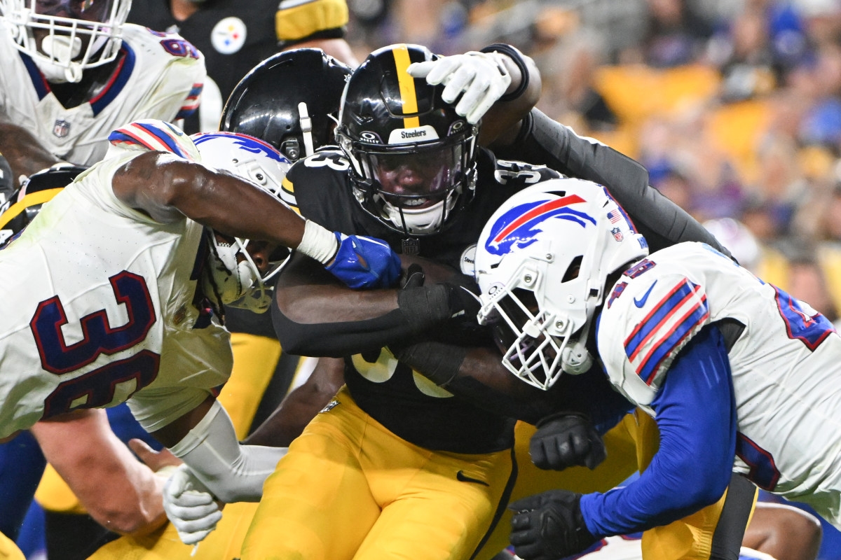 Steelers Shake Up Roster After Rookie Minicamp