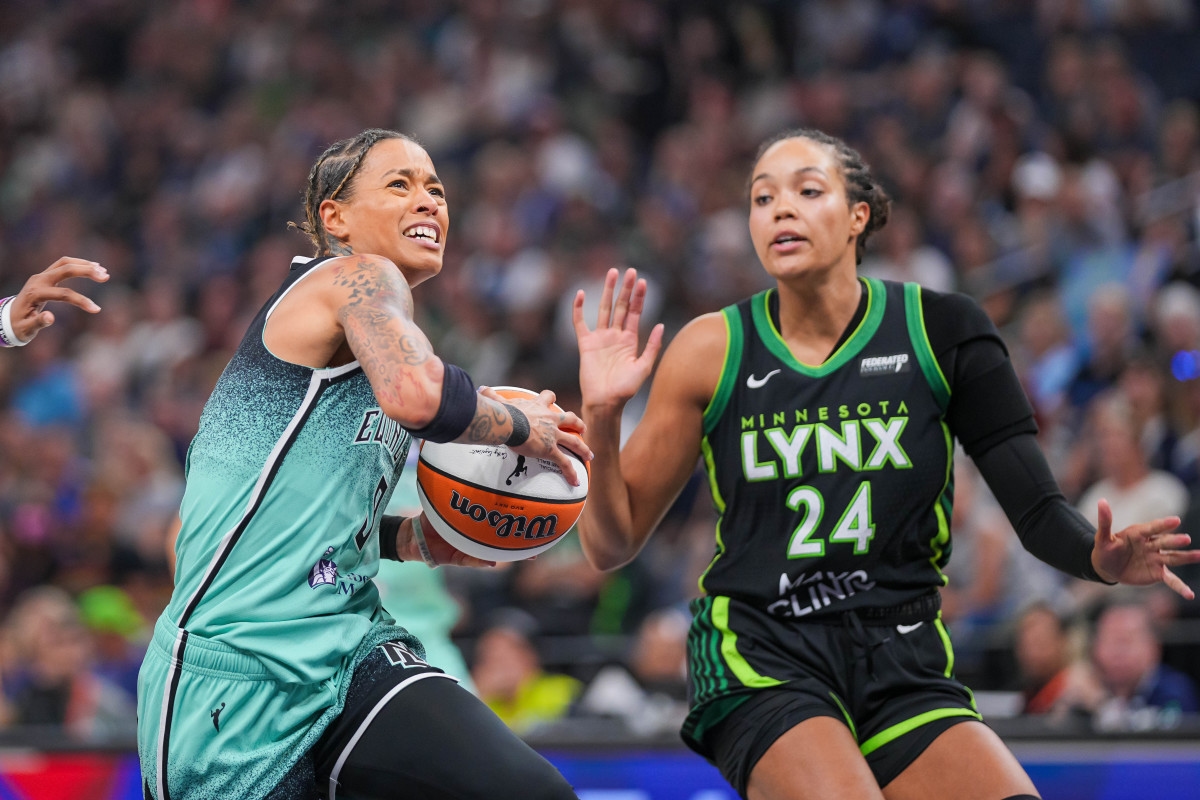 Napheesa Collier Had 1-Word for Holly Rowe on Minnesota Lynx's Season Goals After Win vs. Liberty