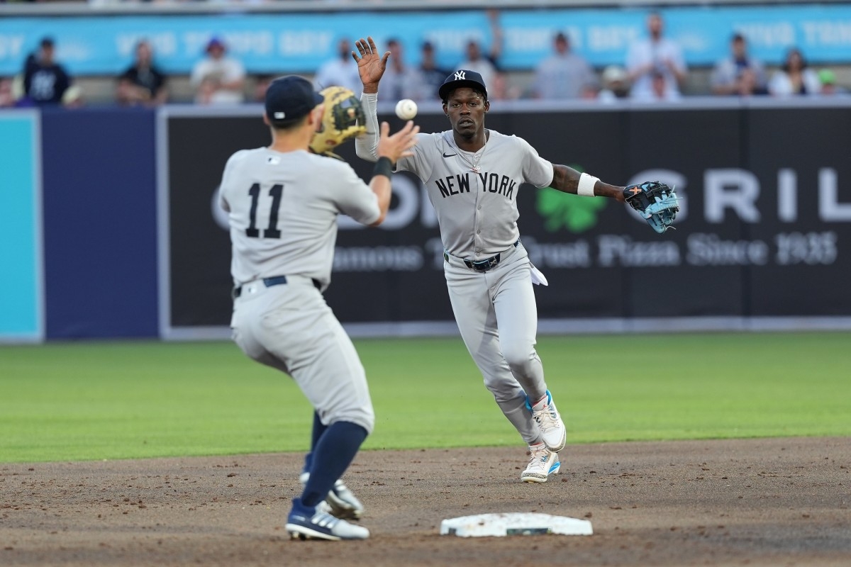 Volpe and Chisholm Jr. back for Yankees in series finale