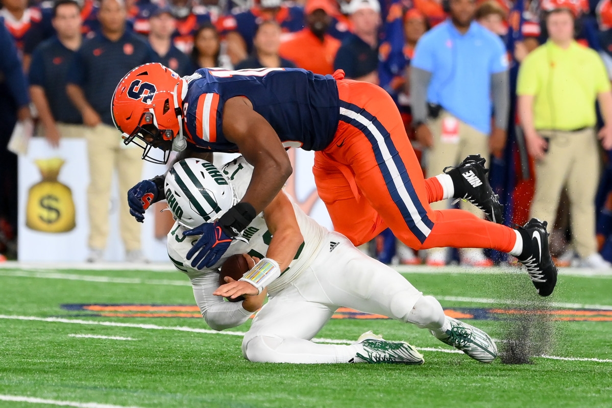 Syracuse Draft Choice Fadil Diggs May Fill A Critical Role For The Saints