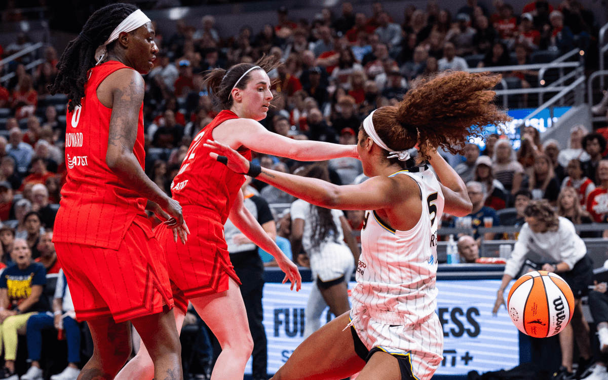Sheryl Swoopes Doesn't Hold Back on Caitlin Clark After Heated Foul on Angel Reese