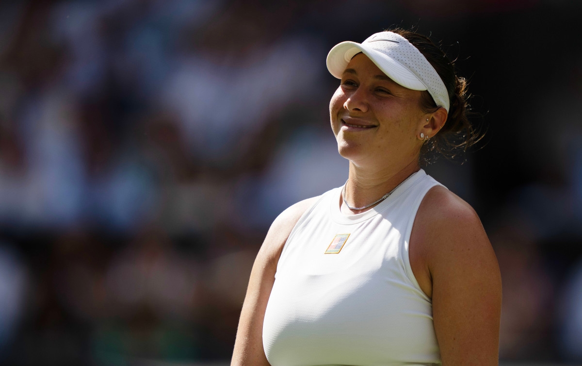 Amanda Anisimova Has No Words Ahead of Wimbledon Final vs. Iga Swiatek