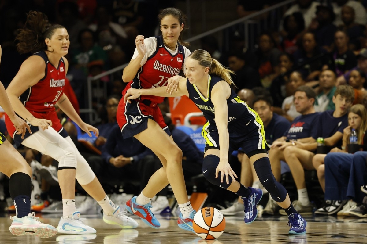 WNBA Reveals Historic Rookie News After Wings-Mystics Games