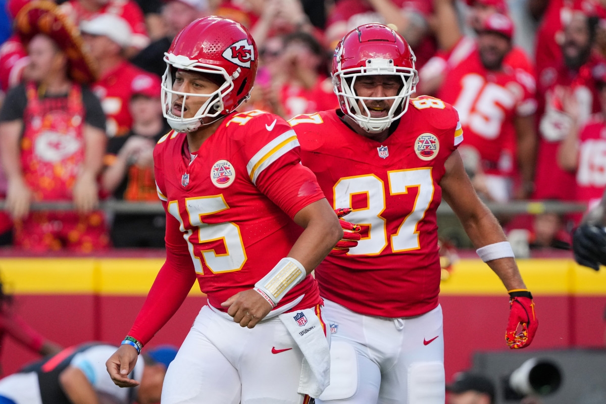 Exciting Travis Kelce, Patrick Mahomes Announcement Made on Wednesday