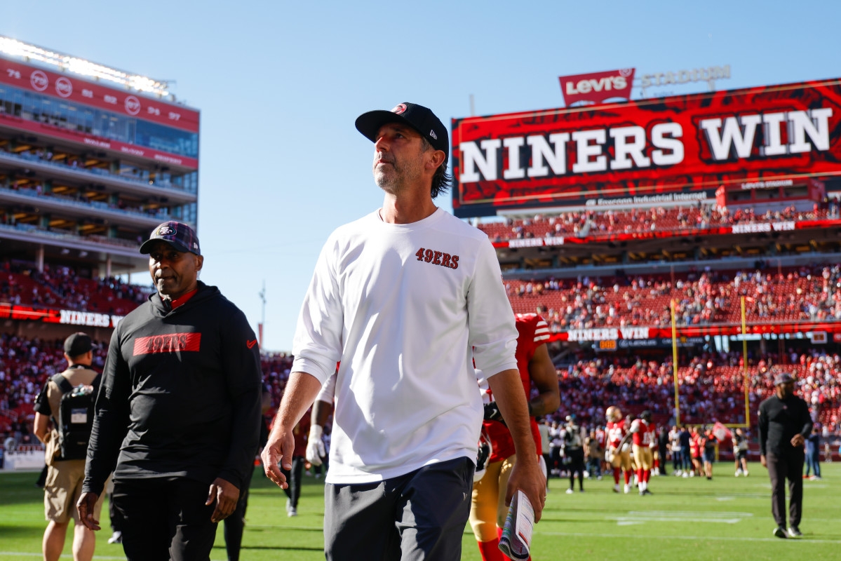 49ers Coach Kyle Shanahan Breaks Top 10 NFL Best Coaches