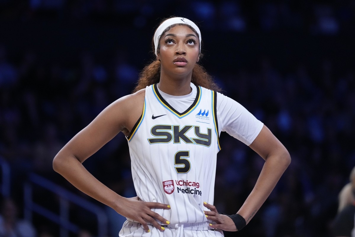 Angel Reese's Decision During Chicago Sky's First Win Catches Attention