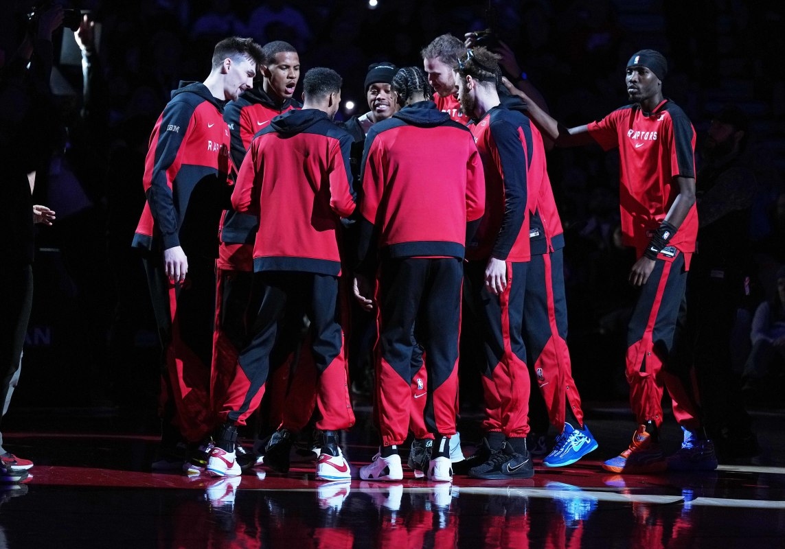 Raptors Free Agent Breaks Silence on Potentially Leaving Team