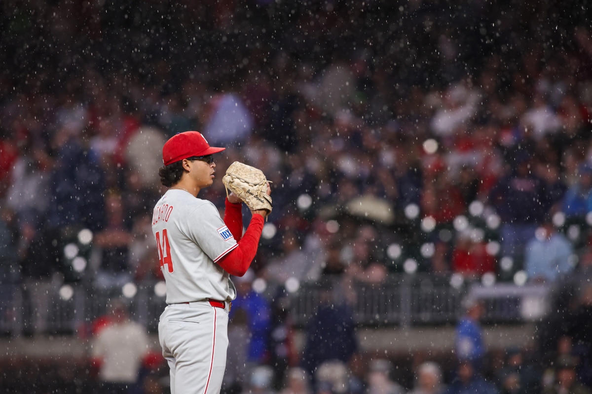 Phillies' Jesus Luzardo To Be First Pitcher Named ‘Jesus' to Pitch on Easter