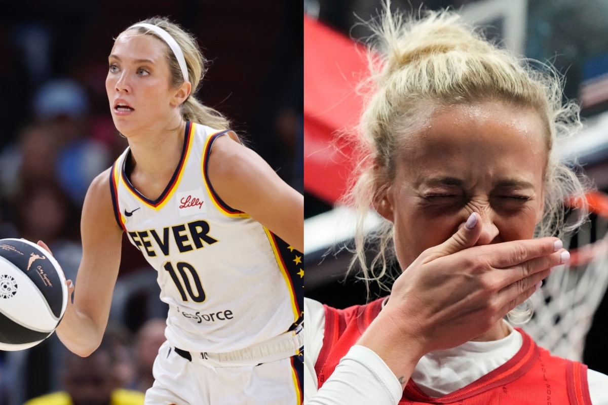 Lexie Hull Reacts to Sophie Cunningham's Struggling Admission