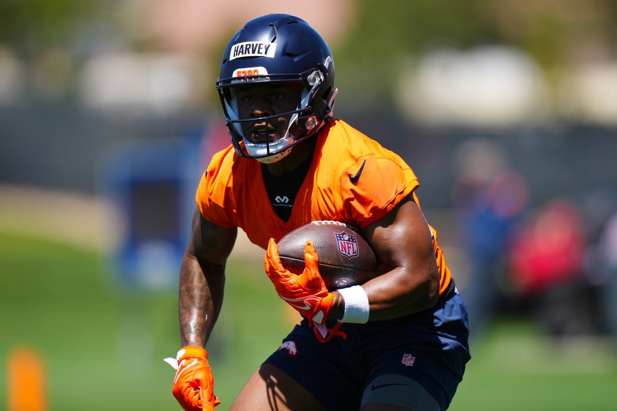 Broncos' RJ Harvey Excited for Journey in Denver Alongside J.K. Dobbins