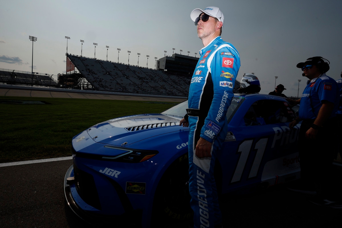 Carl Edwards Shocked by Denny Hamlin's Candid Confession