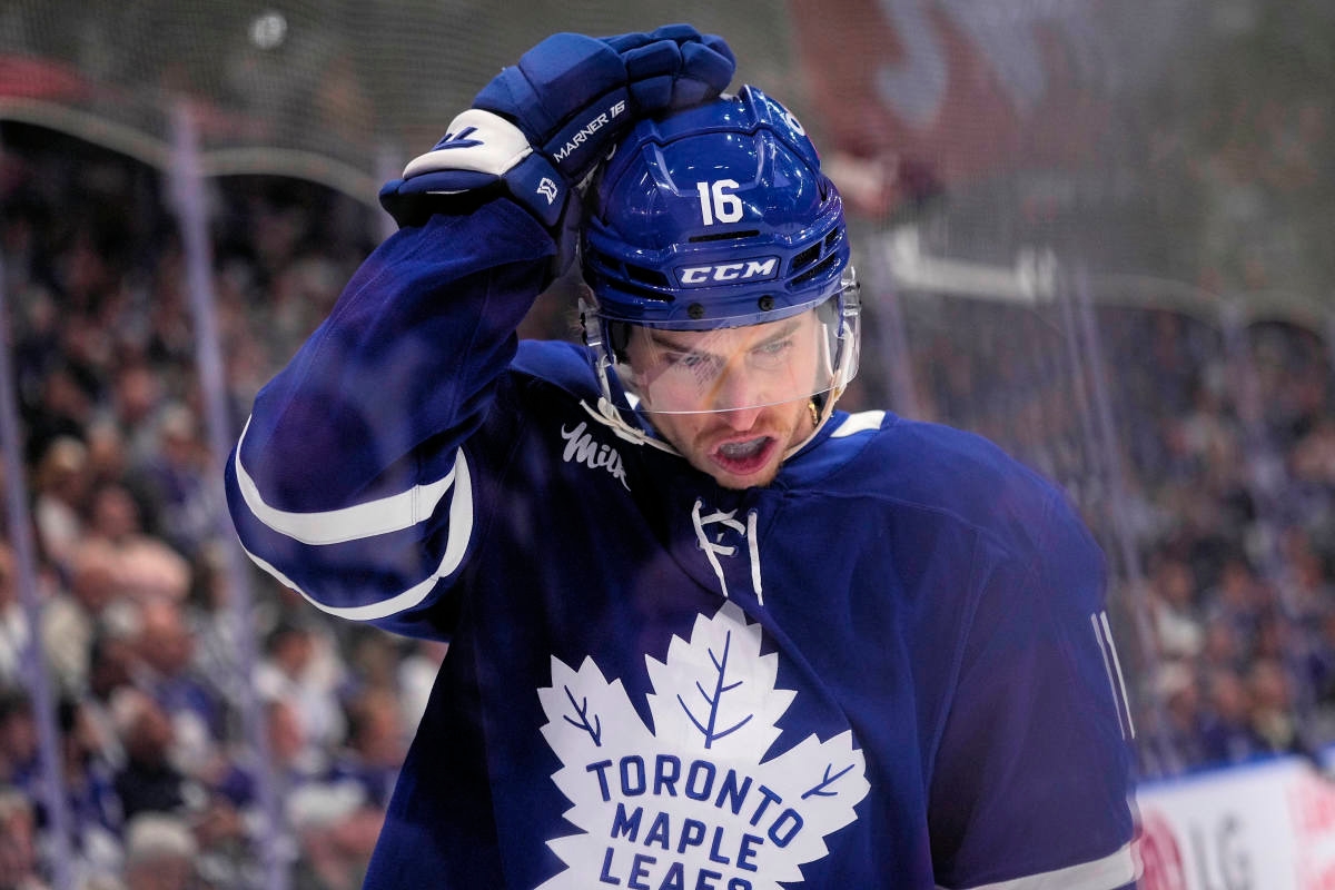 NHL Analyst Rips Maple Leafs for 'Significant Malpractice' Handling Mitch Marner Situation