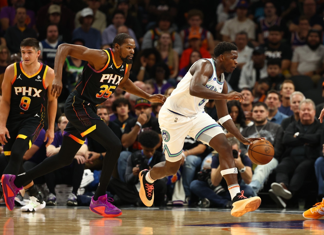 Anthony Edwards Is Not Involved In Kevin Durant Recruitment
