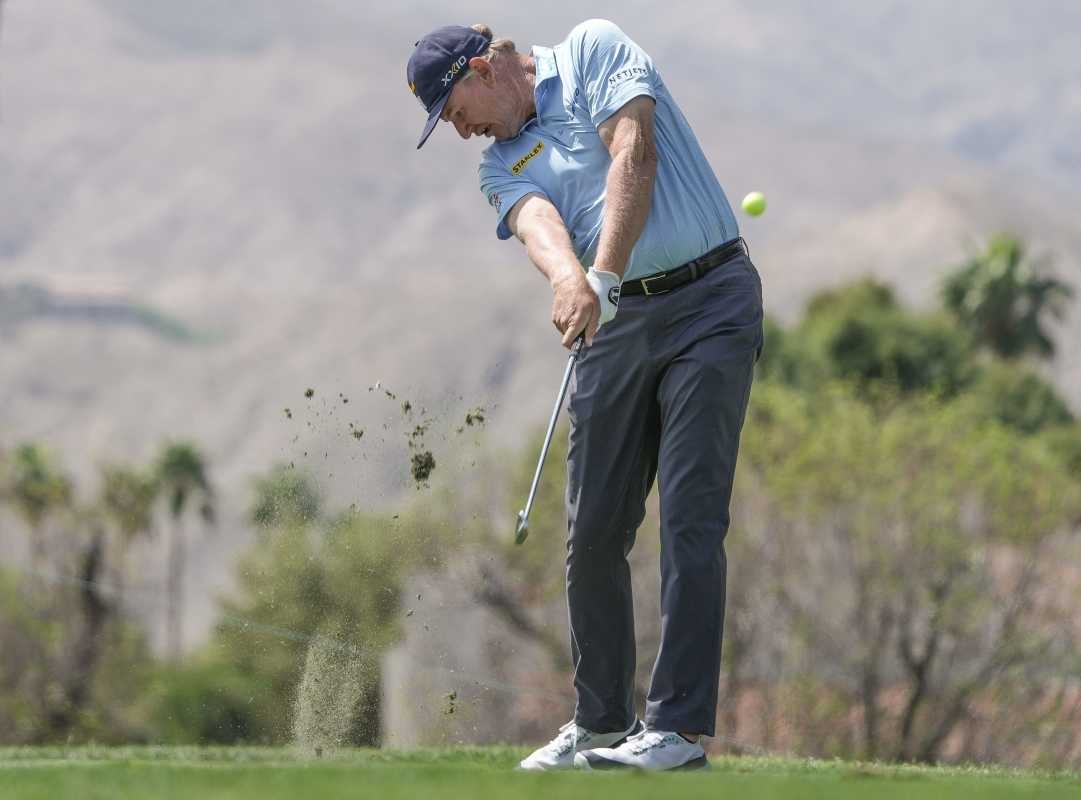 Ernie Els Has Positive DNA at Congressional