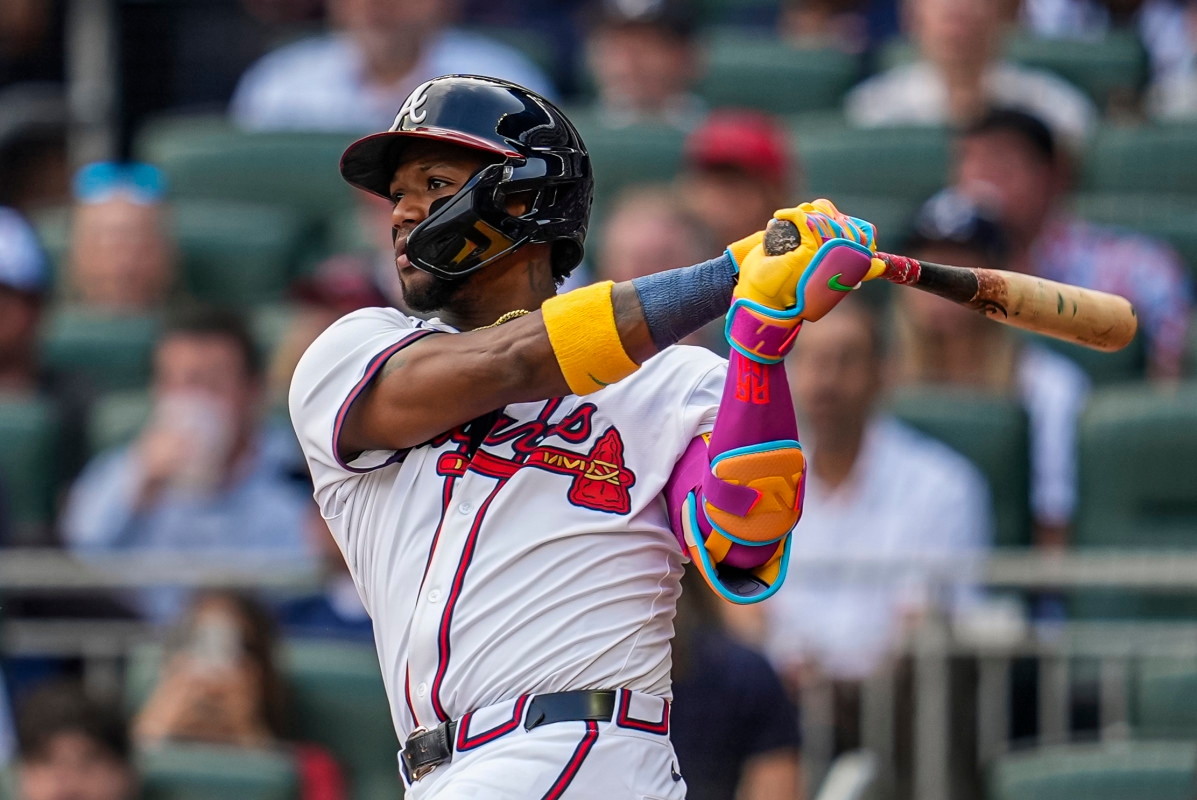 MLB's Ronald Acuna Jr. Message Turns Heads on Wednesday