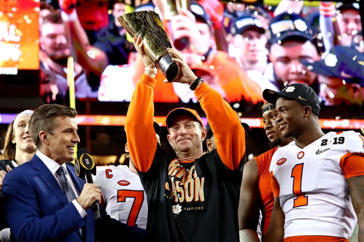 Could National Buzz Be Pushing Clemson Into Drinking the Kool-Aid