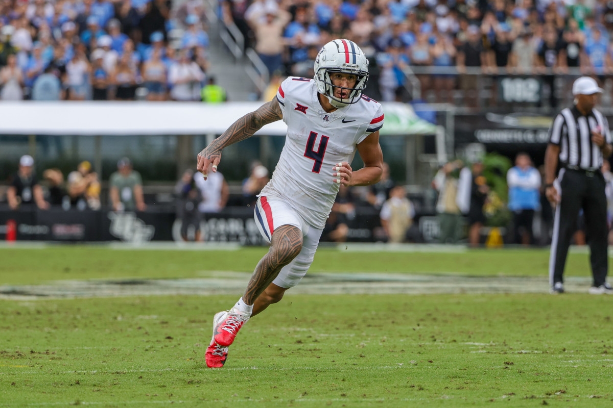 Raiders Select 1,400 Yard WR in Latest Mock Draft