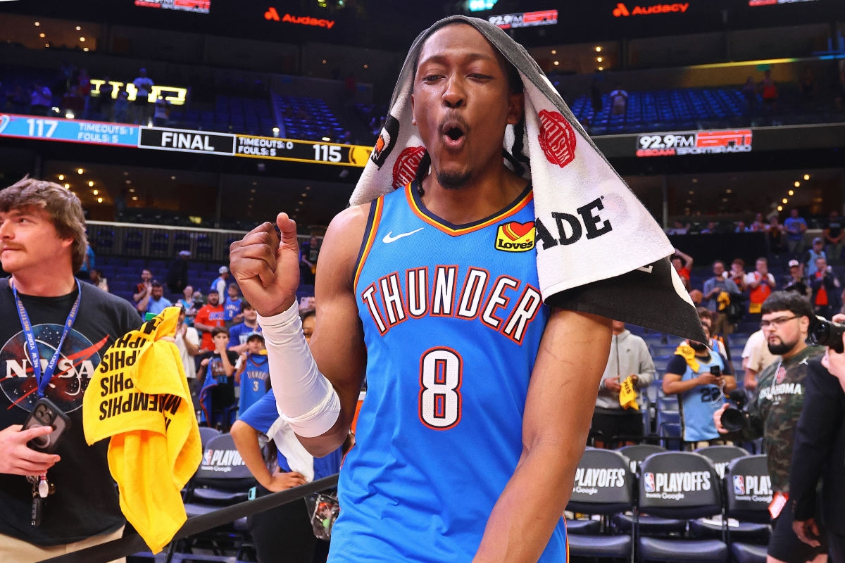 Jalen Williams Has Clear Message After Thunder's NBA Finals Berth