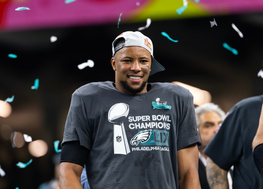 Coming off a remarkable Super Bowl run fueled by a 2,000-yard season and an MVP candidacy, Philadelphia Eagles running back Saquon Barkley has added another honor after being named the cover athlete for EA Sports' Madden NFL 26 video game.