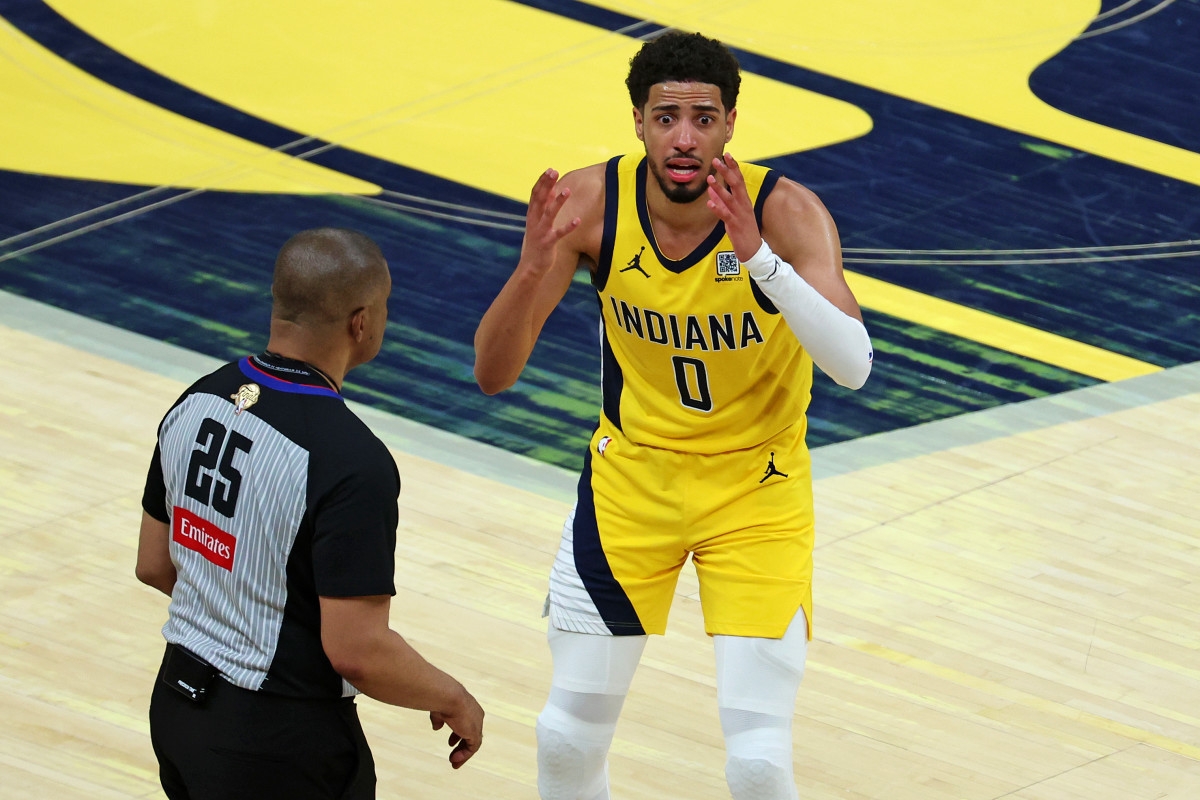 Pacers' Tyrese Haliburton Breaks Eye-Opening Streak in NBA Finals Game 4