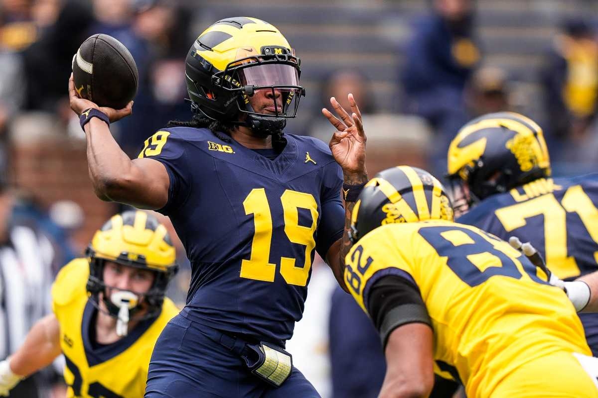 Michigan Fans Hyped for Bryce Underwood After Latest Announcement