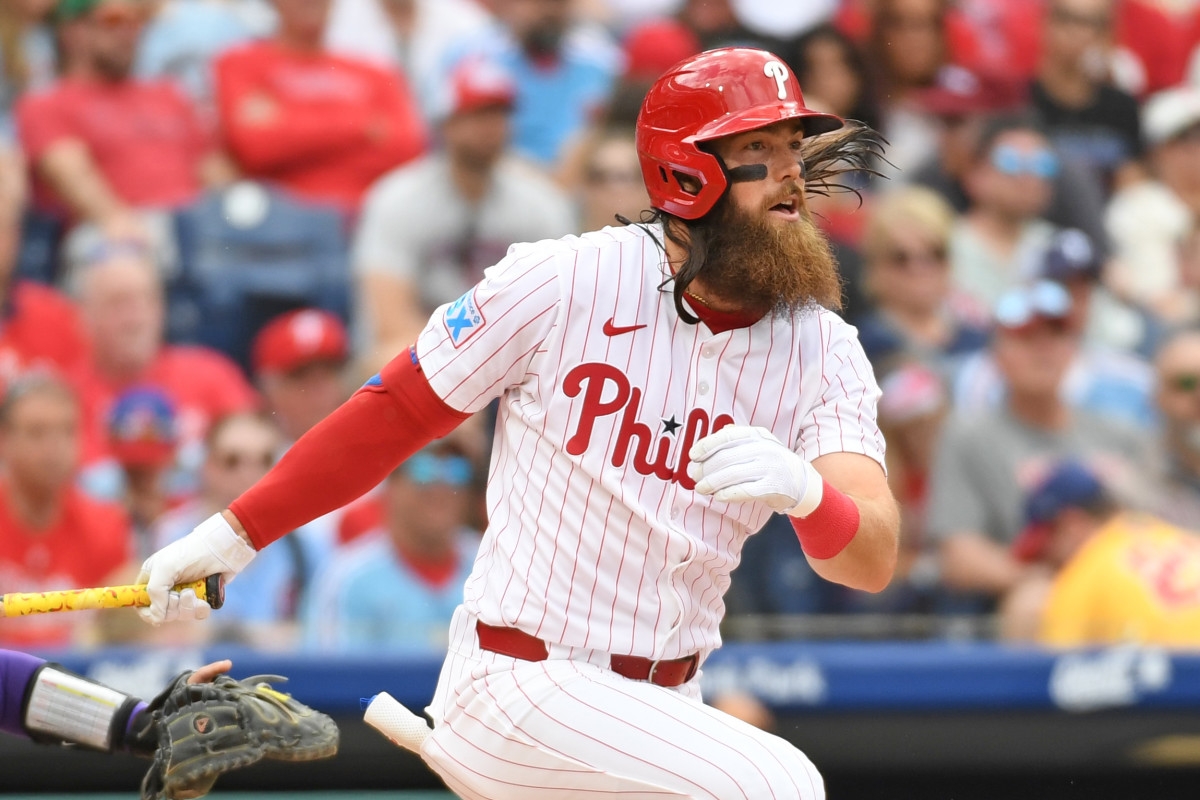 Phillies Prospect Justin Crawford Could Make Debut This Summer Amid Brandon Marsh's Struggles