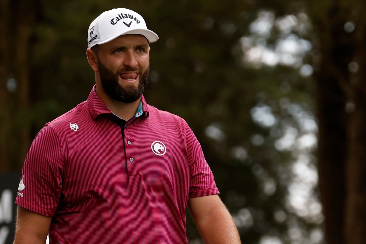 Jon Rahm Gets Brutally Honest on LIV Golf at U.S. Open