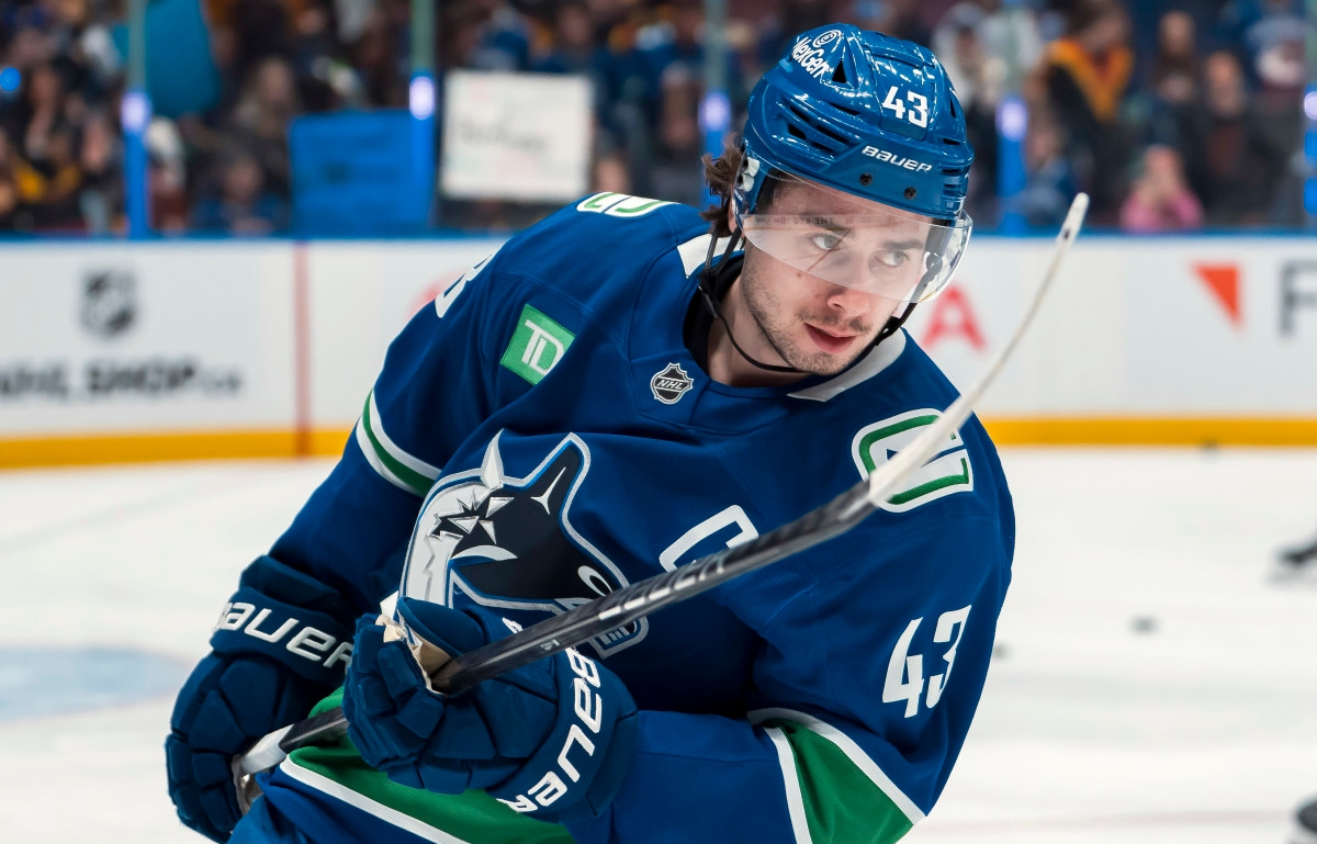 Vancouver Canucks Hit With Brutal Quinn Hughes News