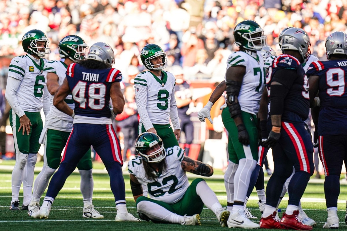 Jets Continue Special Teams Purge By Cutting Kicker