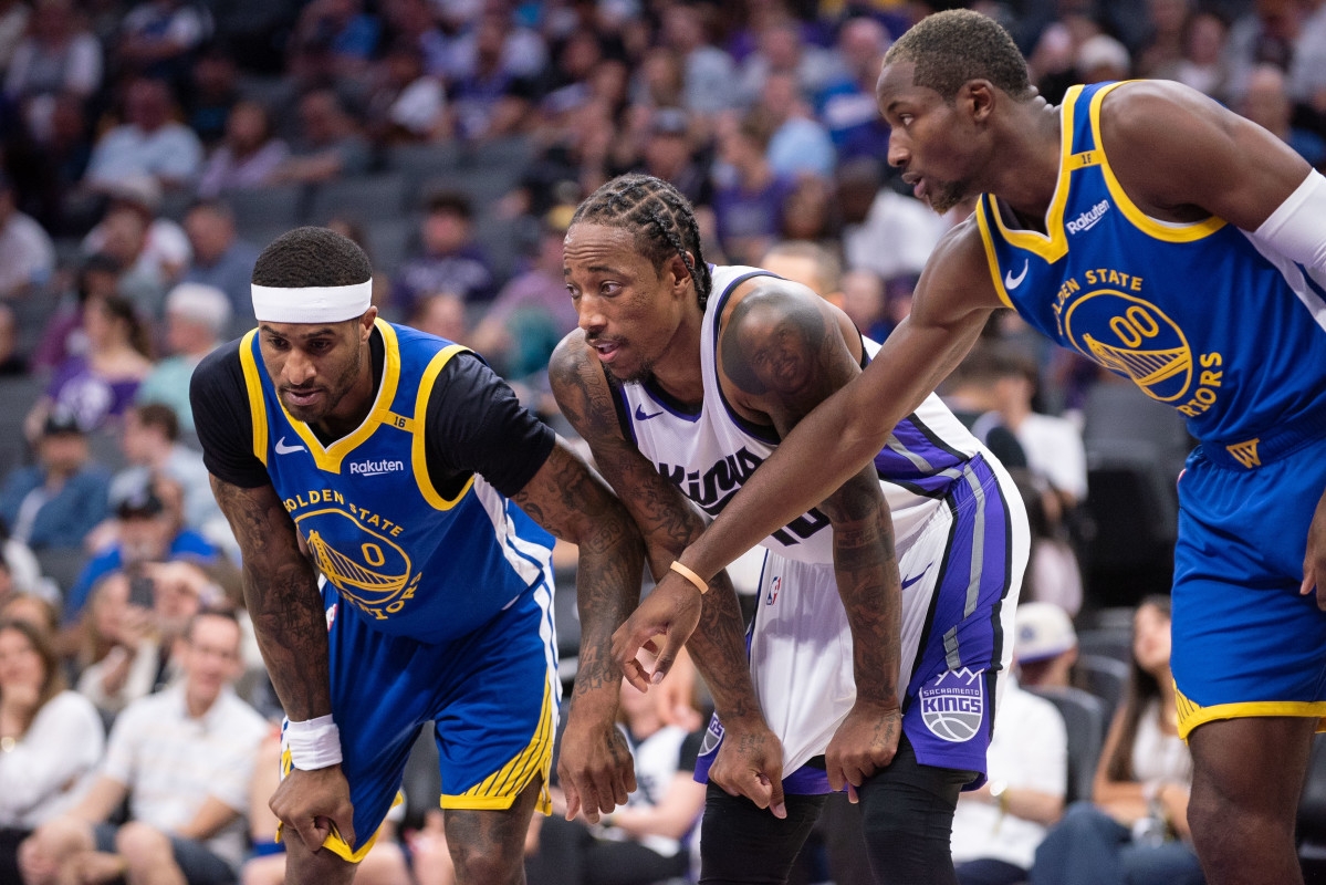 Kings Boost Backcourt Depth in 3-Team Mock Trade With Warriors, Wizards