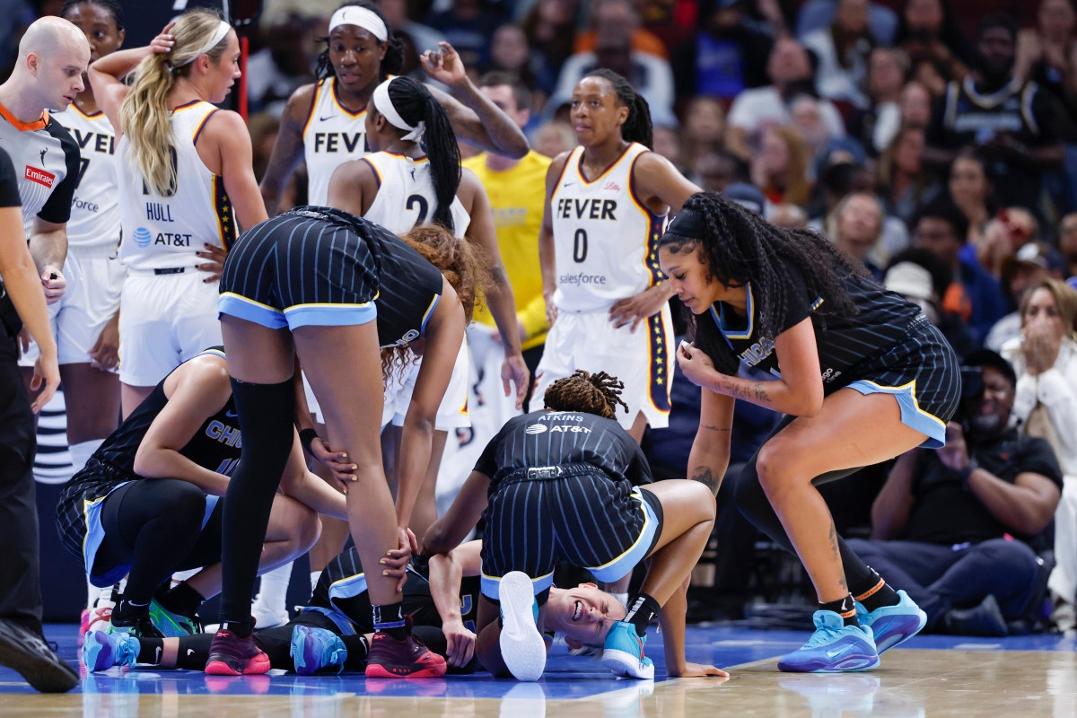 WNBA Legend Had Four Words After Unfortunate Chicago Sky News