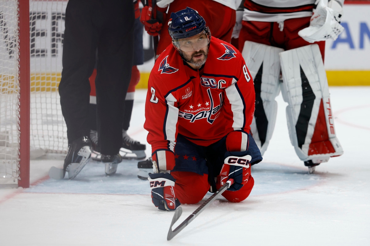 Capitals Coach's Blunt Take on Alex Ovechkin's Possible Retirement