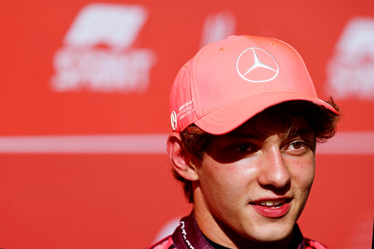 Lewis Hamilton Shouts Out Kimi Antonelli After Stunning Mercedes Lap in Miami Sprint Qualifying
