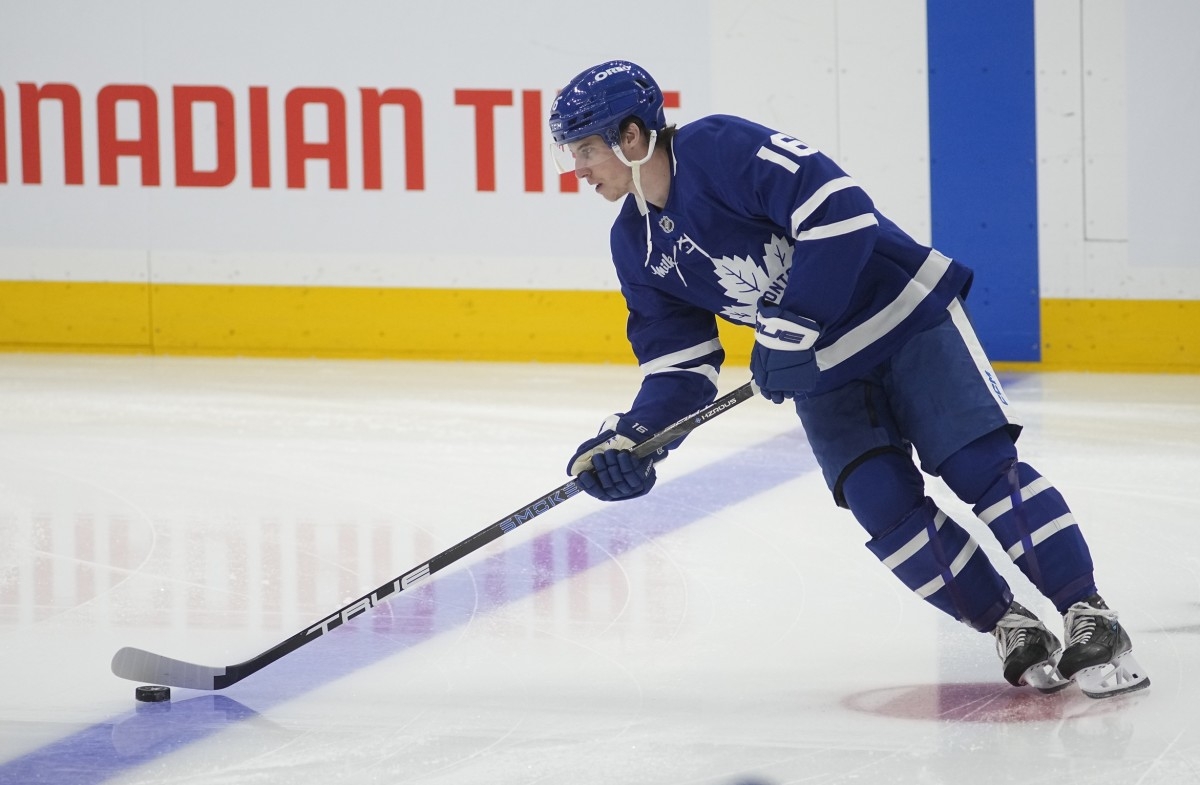 Maple Leafs' Mitch Marner Linked to New Eye-Opening Landing Spot