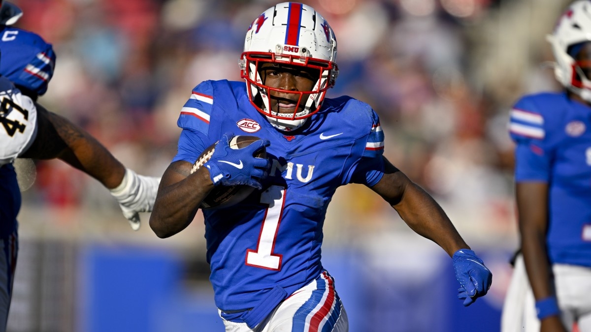 SMU star Brashard Smith drafted by Kansas City Chiefs