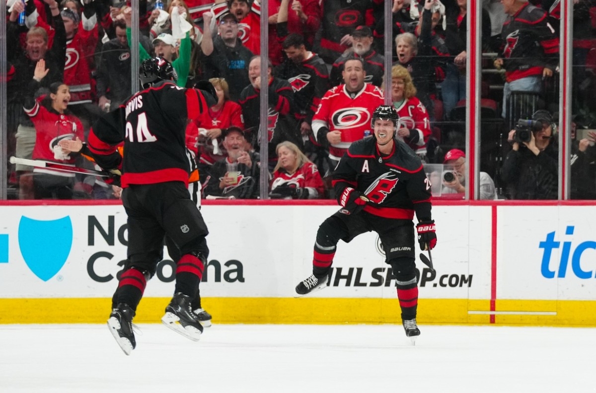 Sebastian Aho Reveals Major Advantage Hurricanes Have Over Capitals