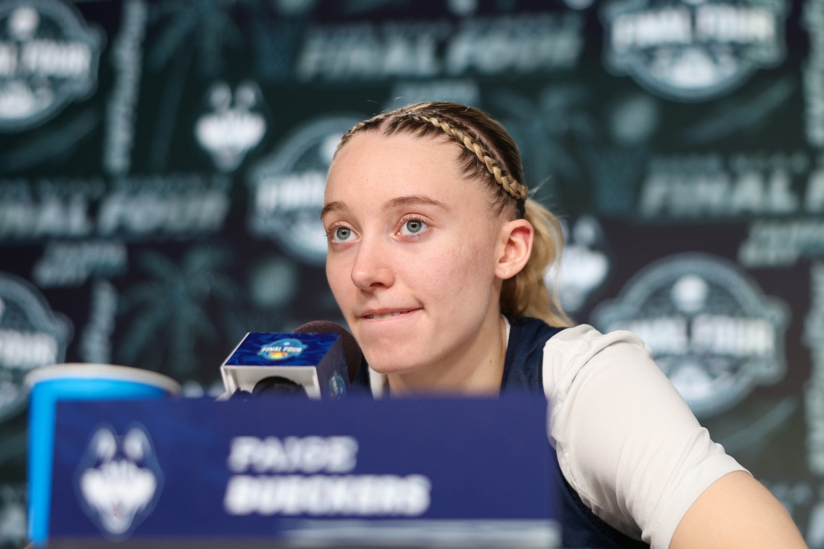 UConn Shares Exciting Statement Featuring Paige Bueckers on Friday