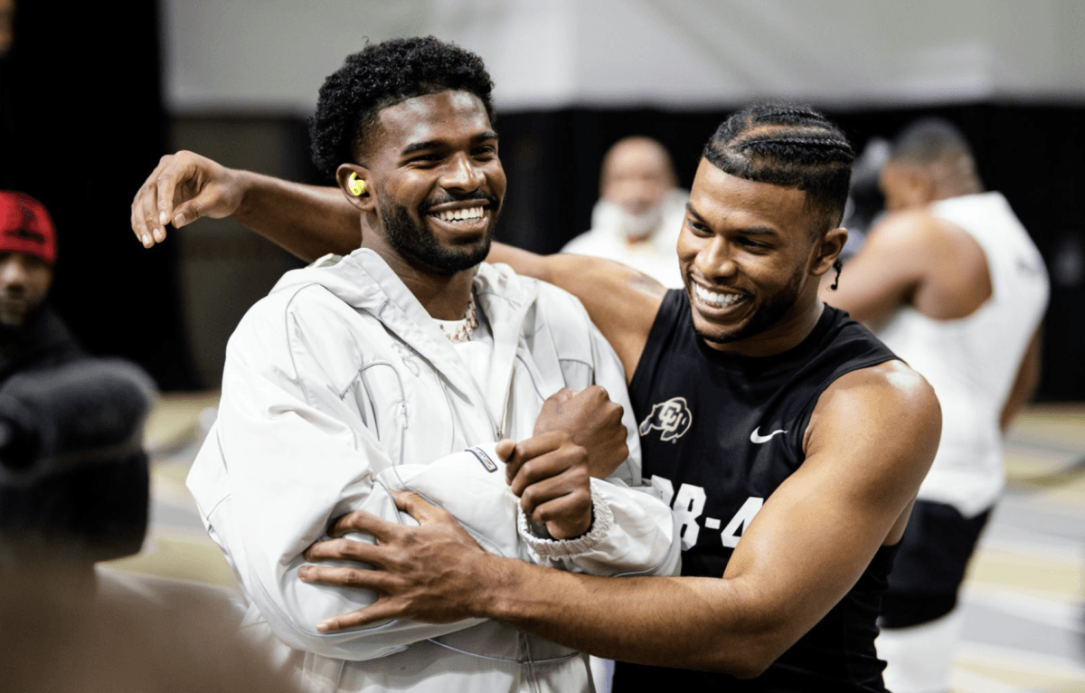 Shedeur Sanders Gets Roasted by Brother After Second Speeding Ticket