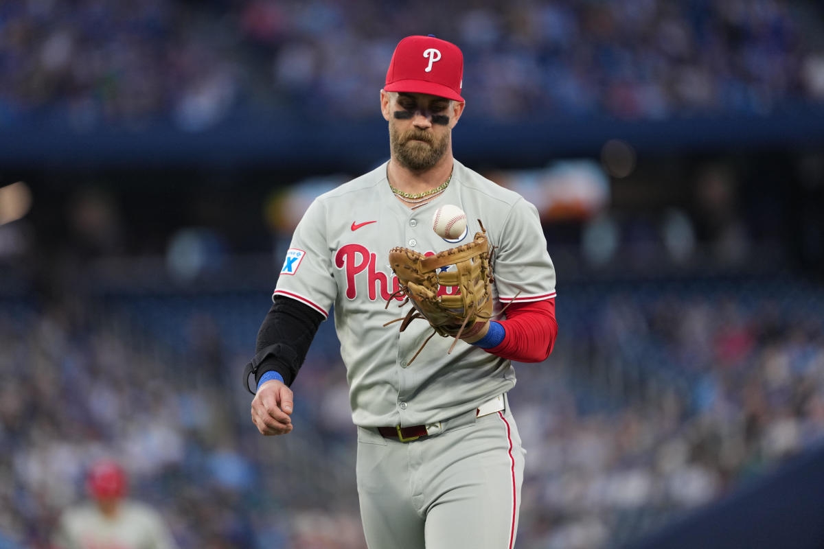 Phillies Urged to Be Cautious With Bryce Harper's Return 'No Need to Rush Him Back'
